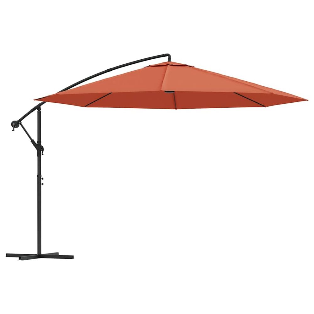 PARASOL EN PORTE A FAUX AVE 2-(868014)
