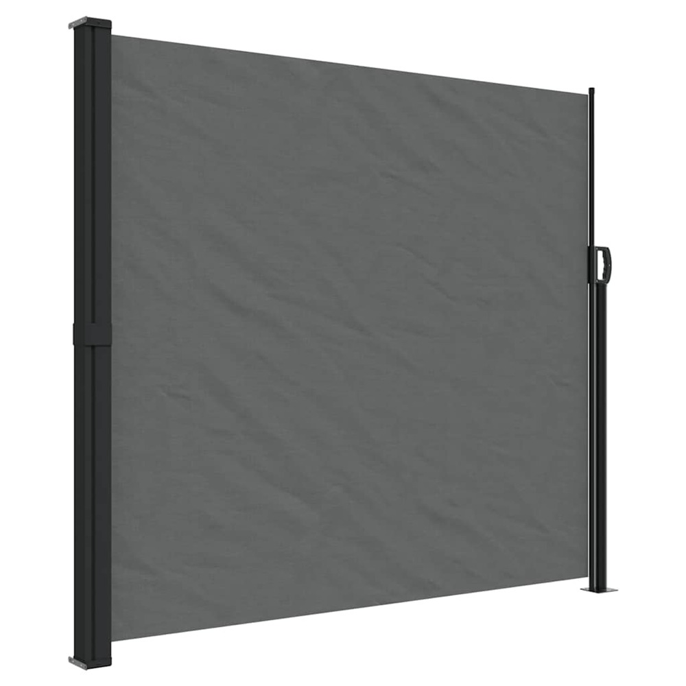 Store latéral rétractable anthracite 180 x 300 cm