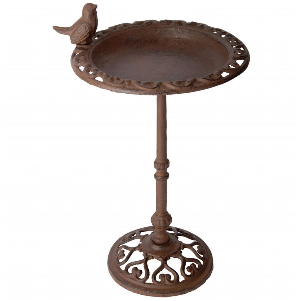 Baignoire pour oiseaux 22,5 x 22,5 x 38,5 cm