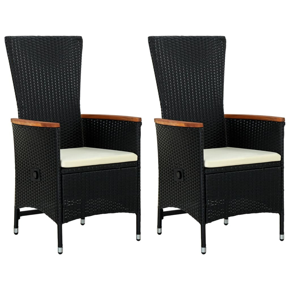 CHAISES D EXTERIEUR 2 PCS AV 3-(870013)