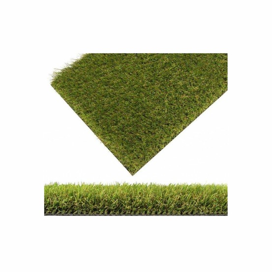 Gazon artificiel en rouleau blo 40 mm 4 x 25 m