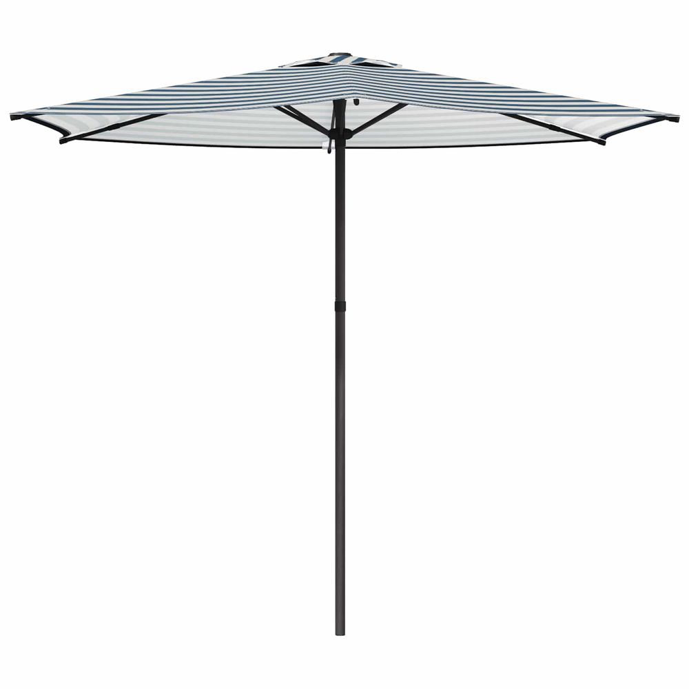 Parasol de jardin rectangulaire 2,7 x 2,7 m polyester