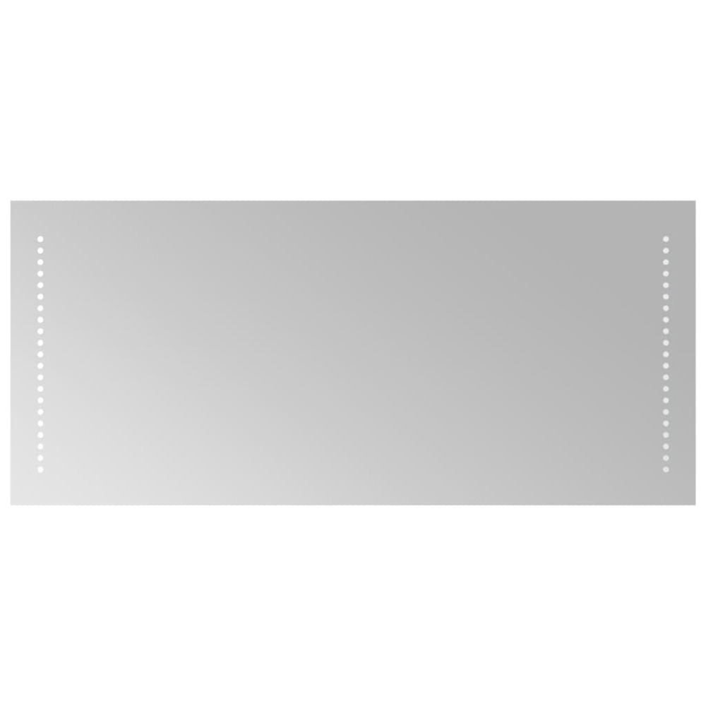 Miroir de salle de bain à led 40x90 cm