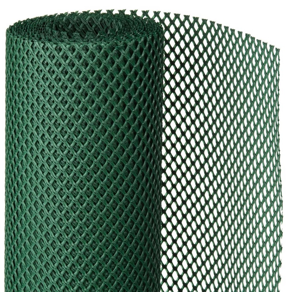 Nature brise-vent pour jardin pe 1 x 3 m vert