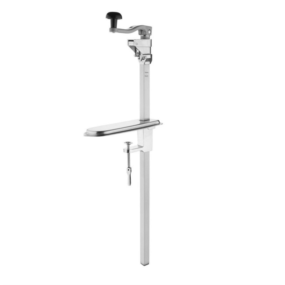 Ouvre-boîtes inox de plan de travail 770 mm - vogue