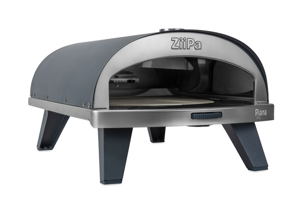 Four à pizza piana à gaz ardoise
