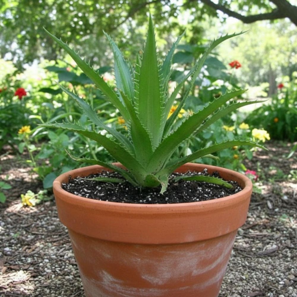Panicaut à feuille d'agave lot de 3 godets