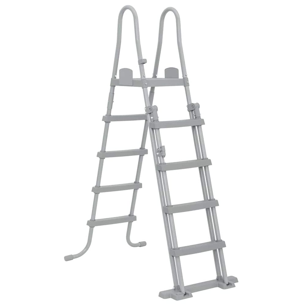 Échelle de piscine de sécurité à 4 marches flowclear 132 cm