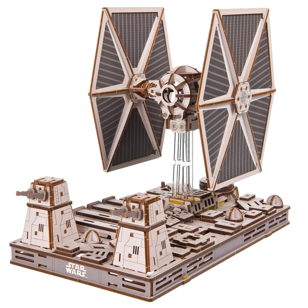 Puzzle 3d chasseur tie star wars