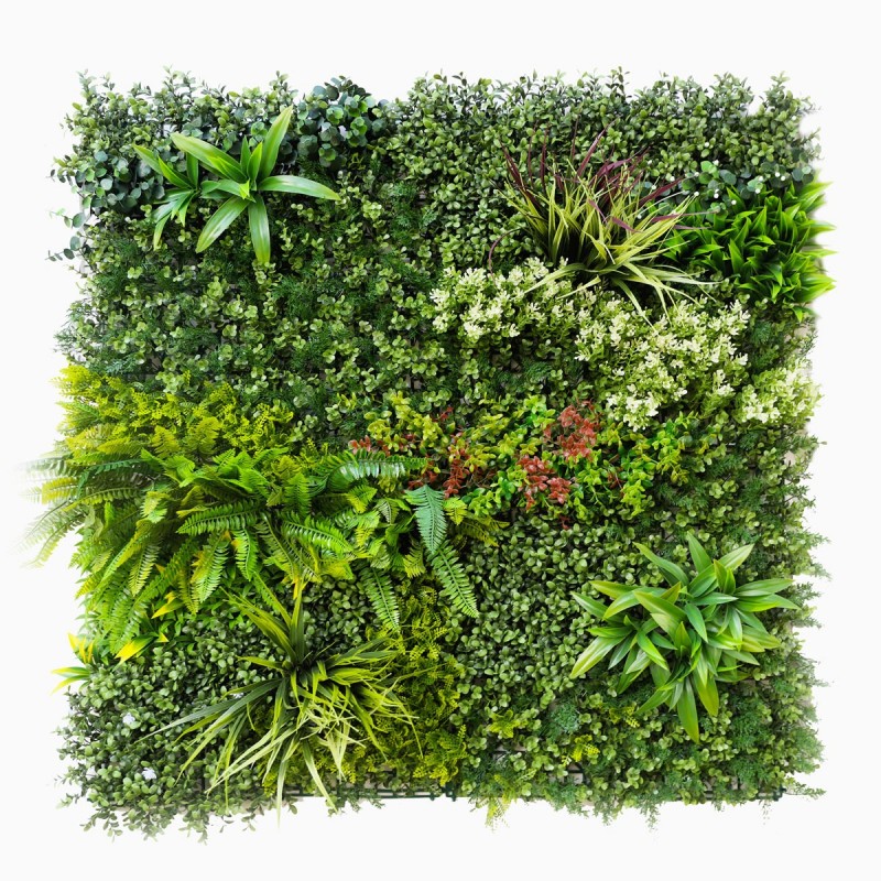 Mur végétal artificiel prairie color prix/m²