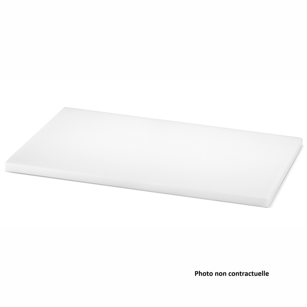 Planche à découper polyéthylène haute densité gn 1/1 - pujadas
