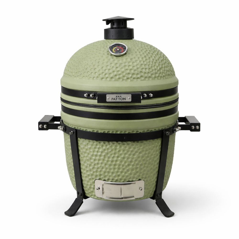 Barbecue kamado en céramique à poser patton premium compact 15