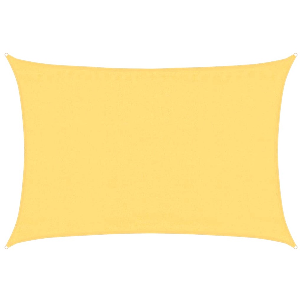 Voile d'ombrage 160 g/m² beige 3,5x5 m pehd