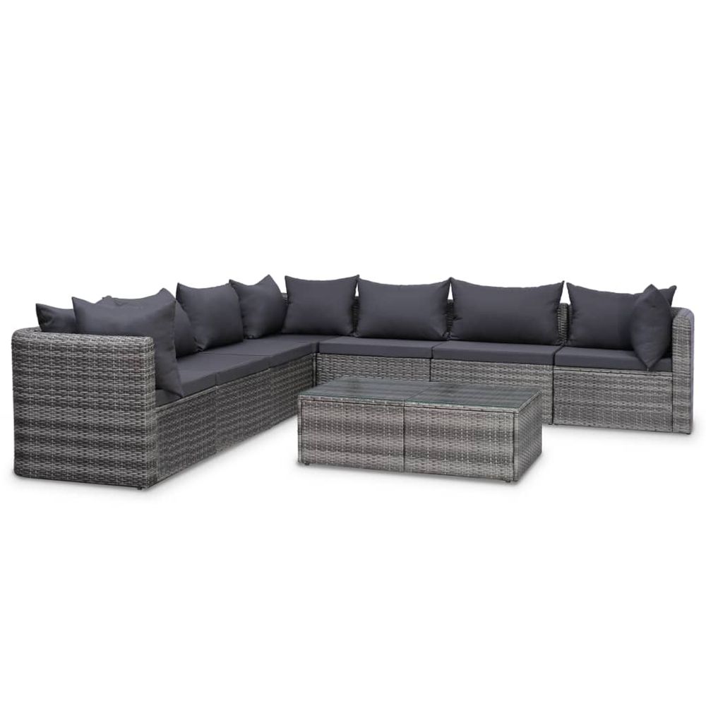 VIDAXL SALON DE JARDIN 8 9-(917524)