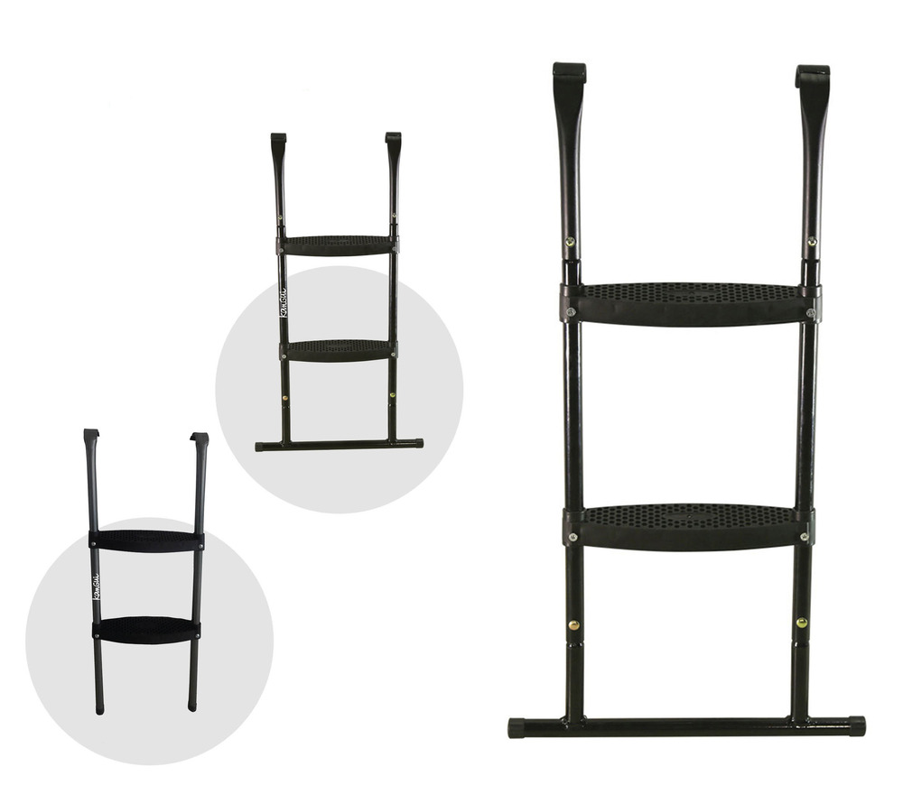 Kangui - echelle multi-taille universelle pour trampolines ronds