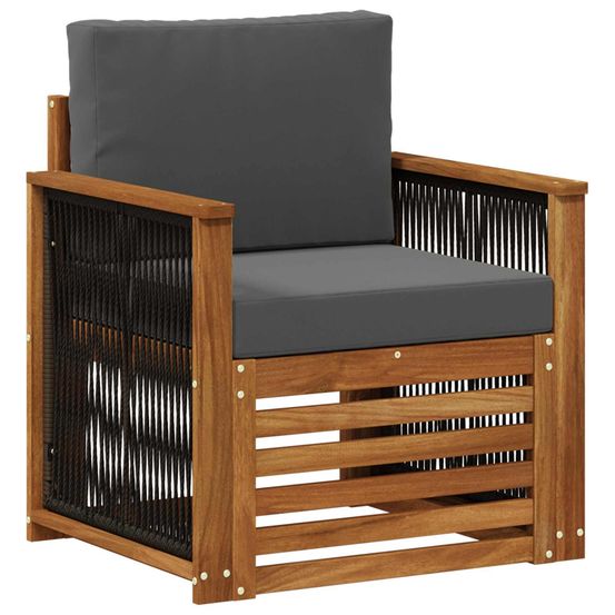 Sofa de milieu extérieur naturel