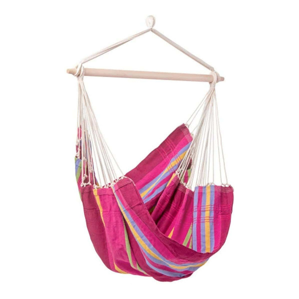 Fauteuil suspendu en coton brésilien brasil