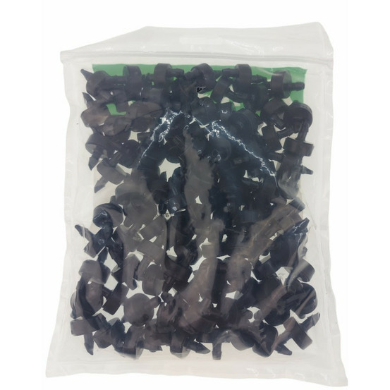 Lot 100 goutteurs auto-régulant 4l/h noir