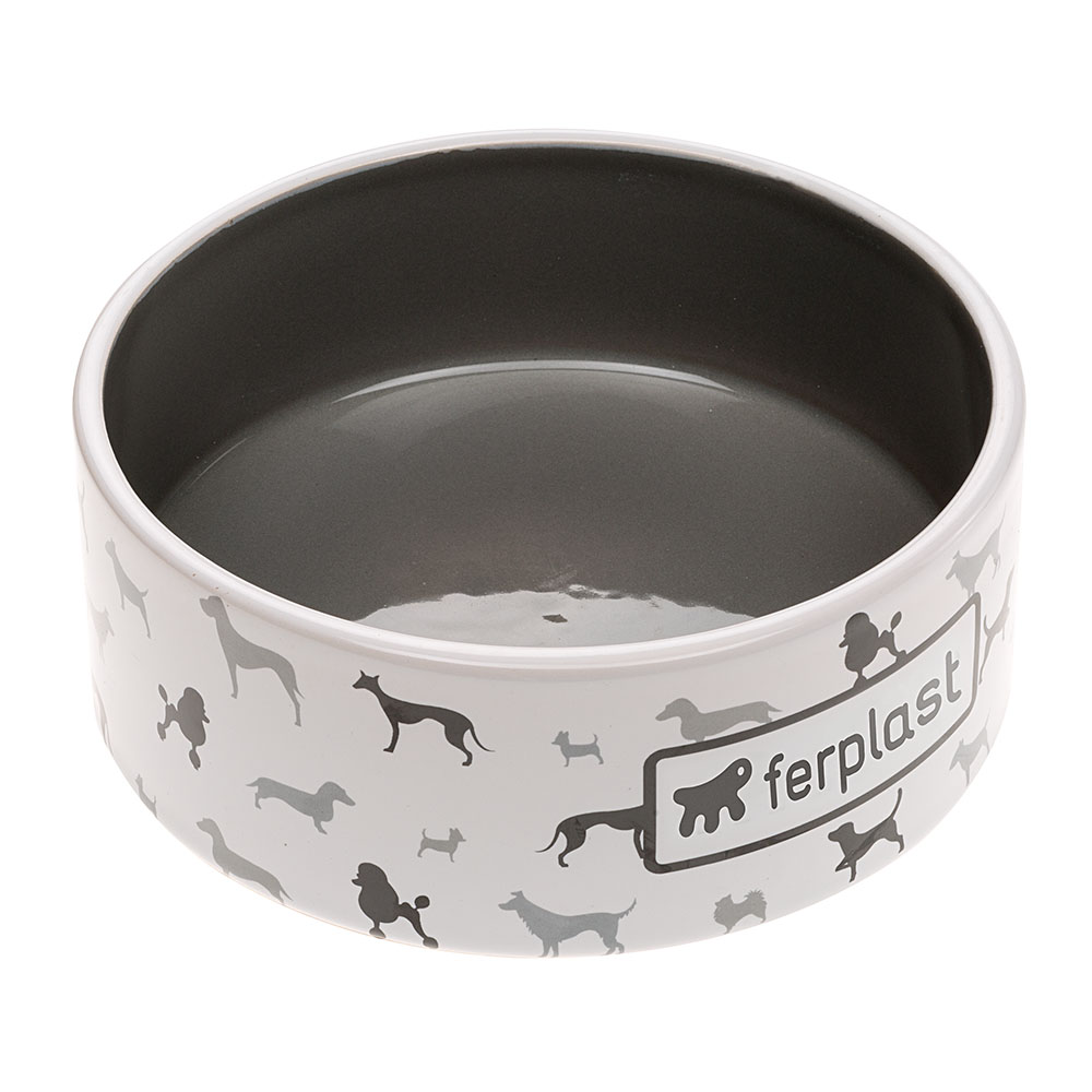 Ecuelle en céramique pour petits chiens et chats, juno medium, fantaisie originale