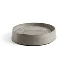Support à roulettes wheels oslo 55 taupe - ø 50 x h. 10,5 cm