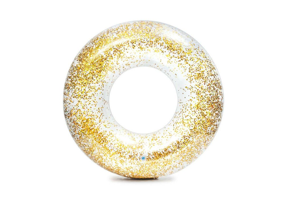 Bouée gonflable glitter 119cm