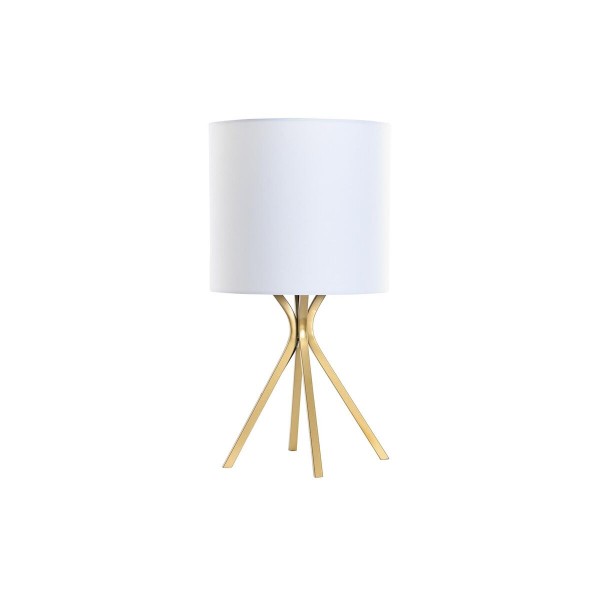 Lampe de bureau  doré blanc 220 v 50 w (30 x 30 x 56 cm)