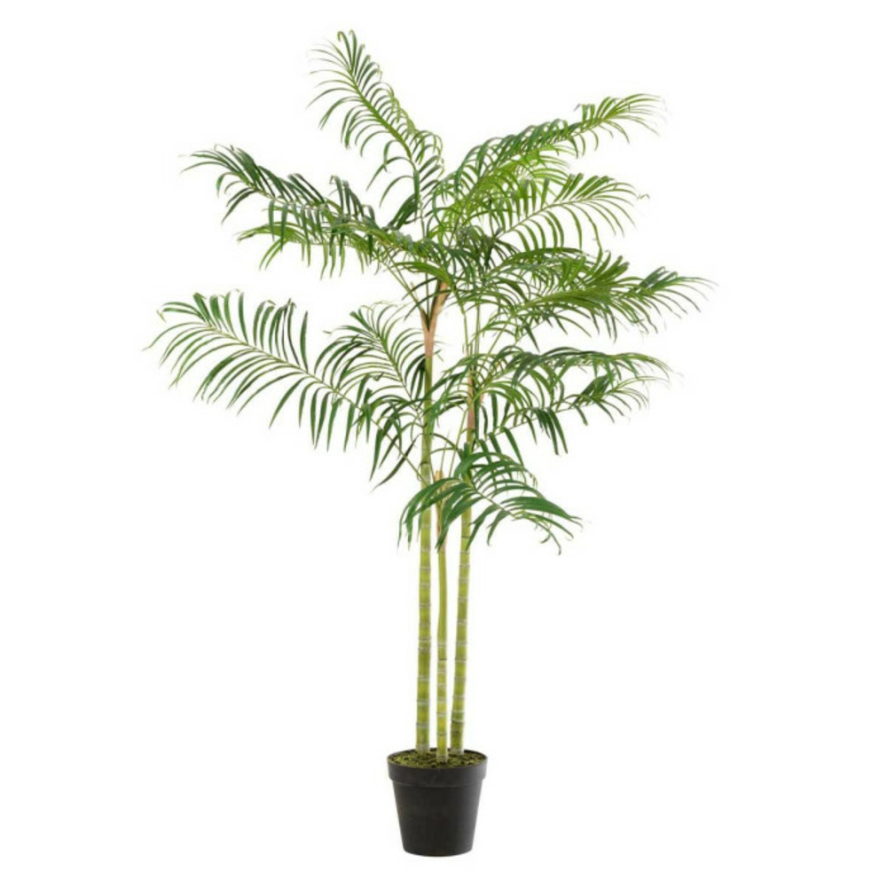 Plante artificielle palmier bambou 170cm vert