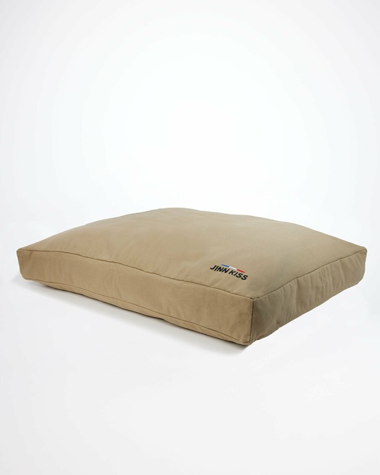 Coussin matelisse argile m 70 x 51 rembourrage en mousse