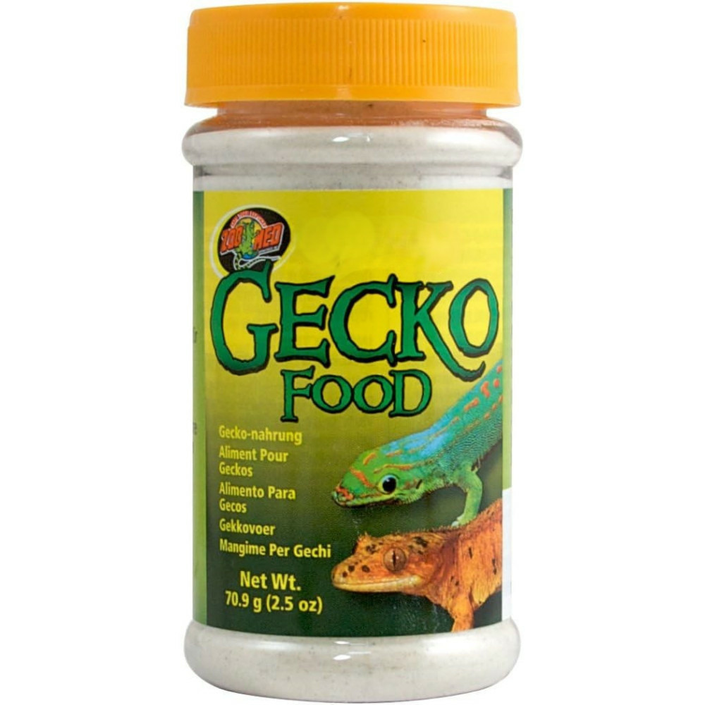 Aliment pour geckos frugivores 70 g zm-15f