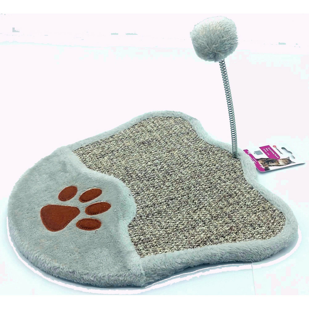 Griffoir greta 34.5 x 34.5 cm forme patte de chat. Pour chat