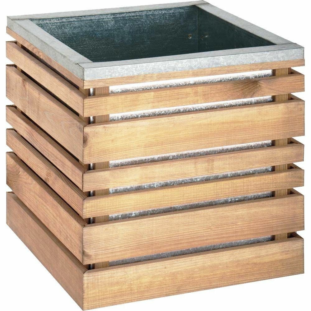 Bac à fleurs moderne lign z 95 litres