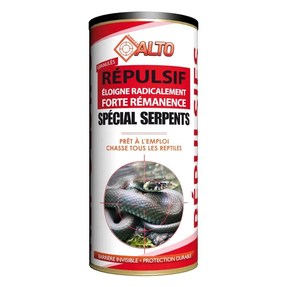 Répulsif serpent granulés 400 g forte rémanence