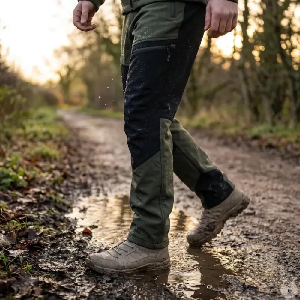 Pantalon softshell tralnor - léger déperlant