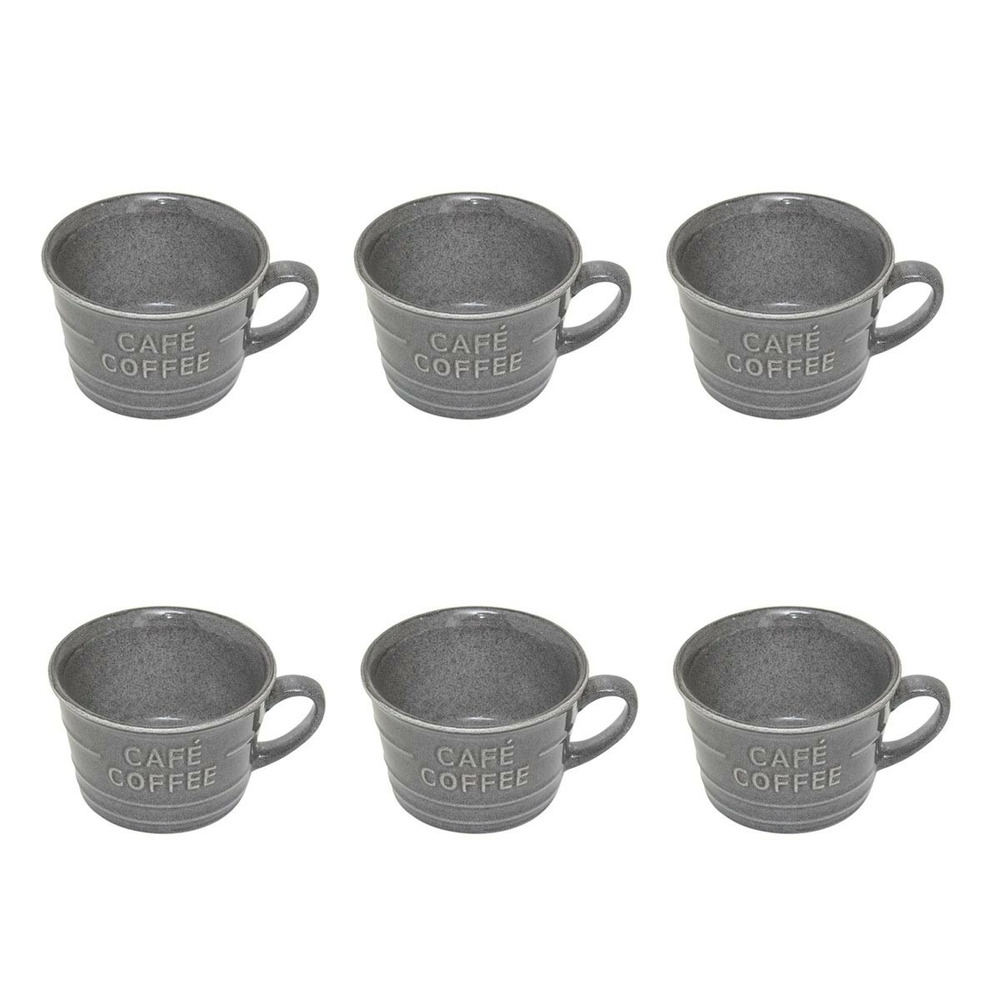 Lot de 6 tasses à café 