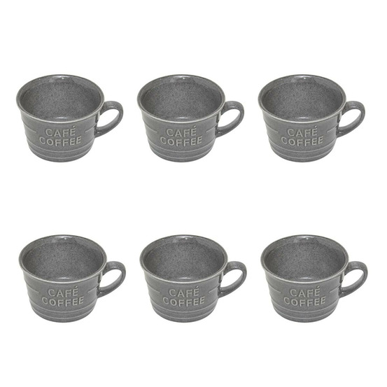 Lot de 6 tasses à café