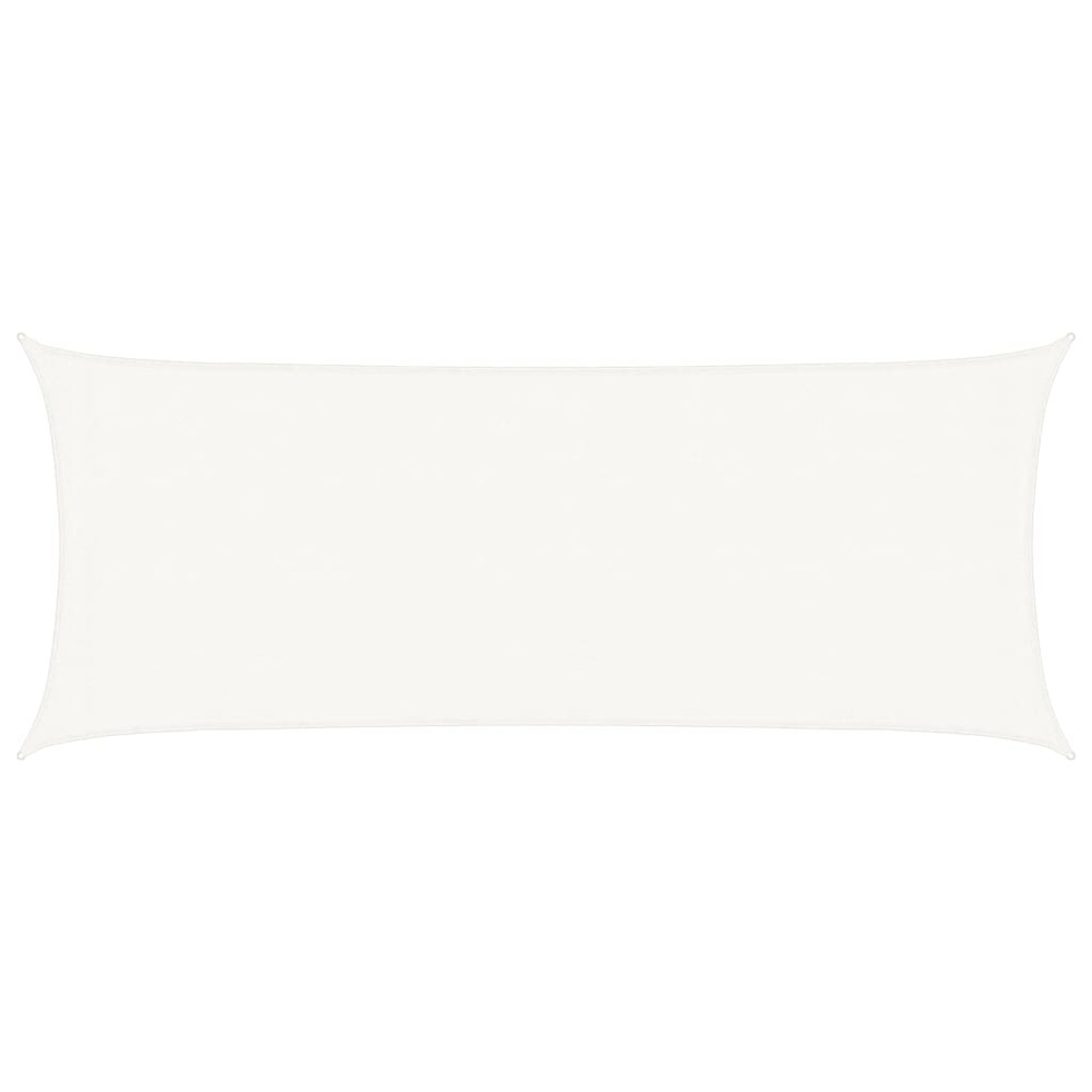 Voile d'ombrage 160 g/m² blanc 2x5 m pehd