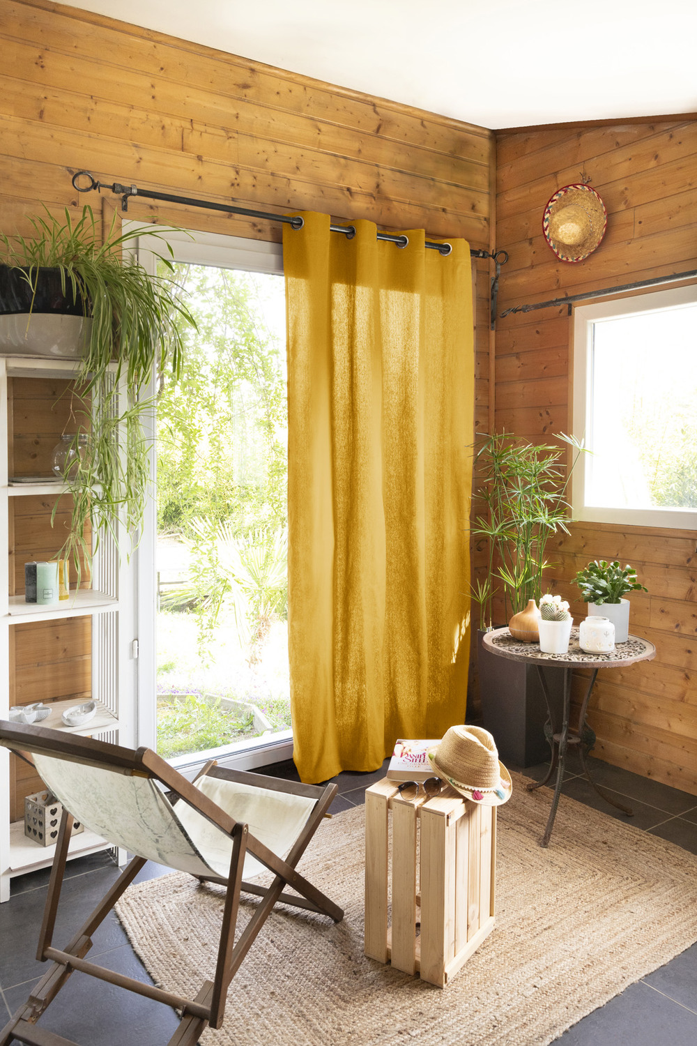 Rideau coton collection kalas