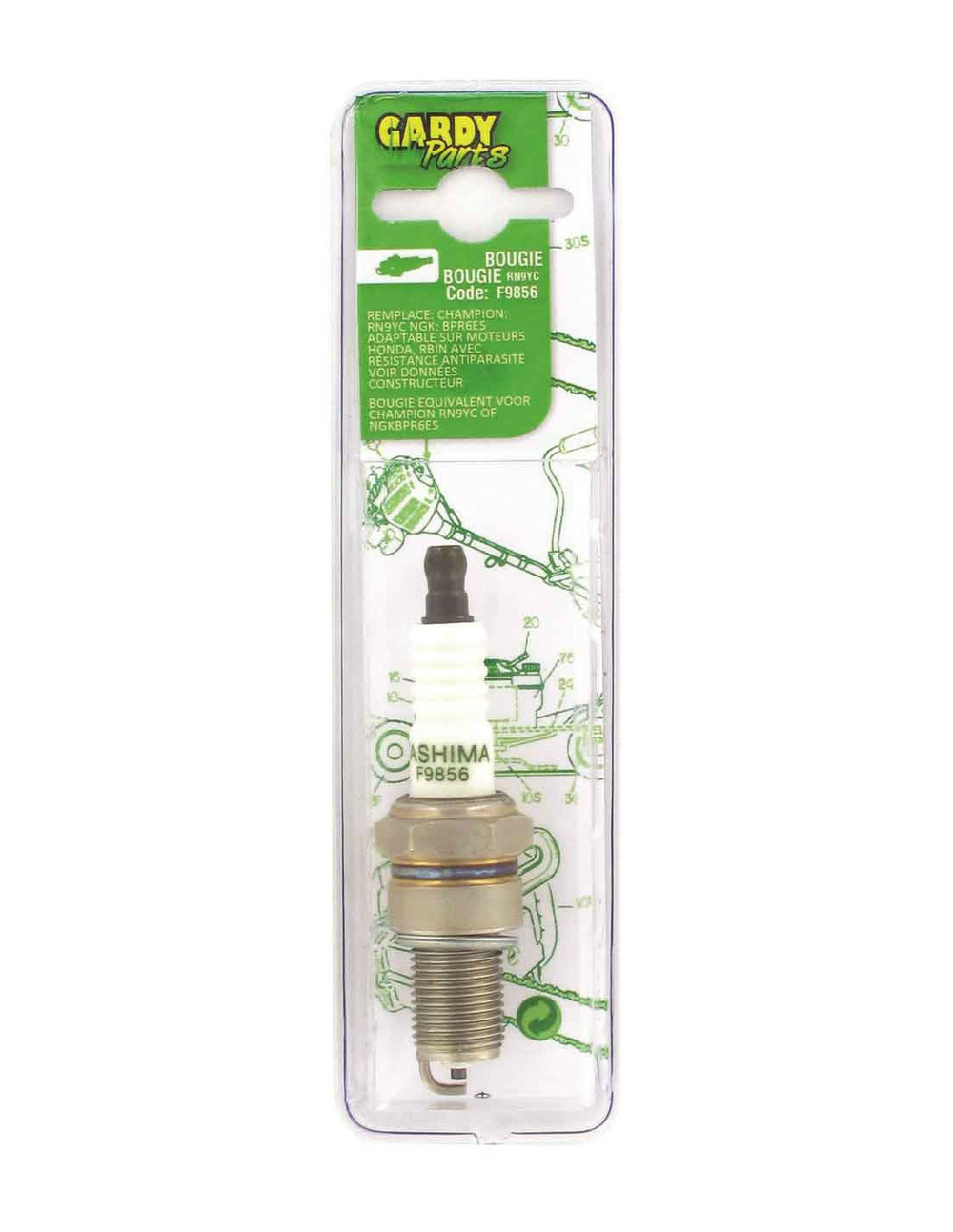 Bougie equivalence champion rn9yc - scr9c