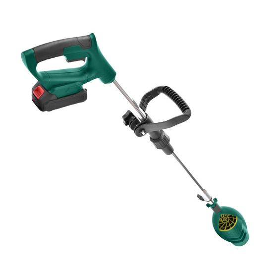 | aero beamer souffleur télescopique pour le jardin - puissant, sans fil, manche et poignée réglables