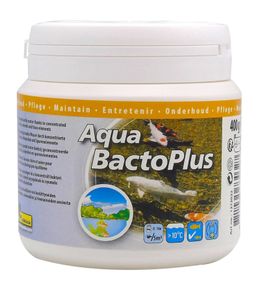 Traitement de l'eau d'étang aqua bacto plus 400 g pour 80000l