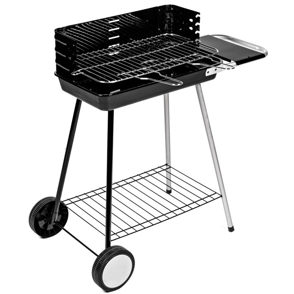 Barbecue au charbon de bois milano