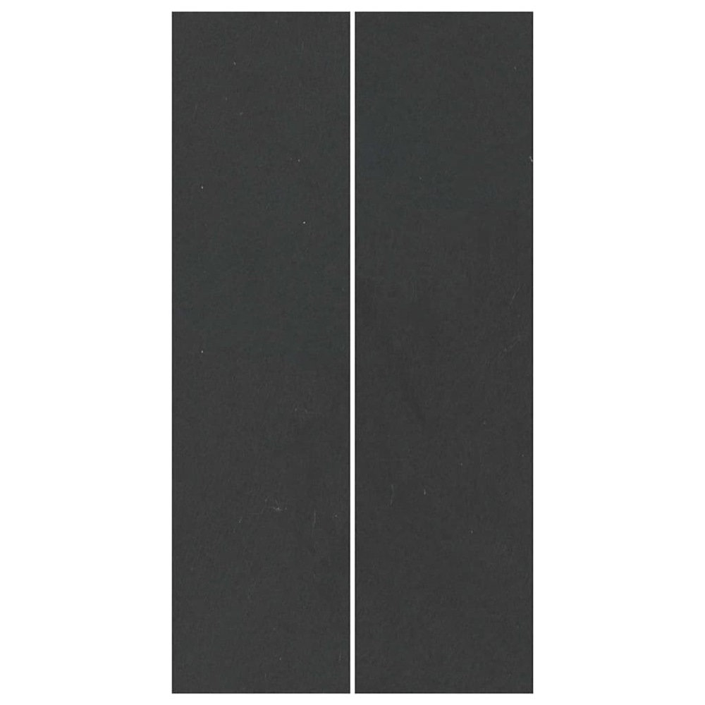 Tapis de piscine réglable noir 420 x 220 cm tissu non tissé