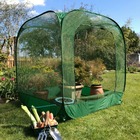 GardenSkill Serre à Mailles Fines 125x135cm - Housse de Protection Anti-Insecte pour Cultures, Tomate, Jardinière - Tunnel d'ombrage