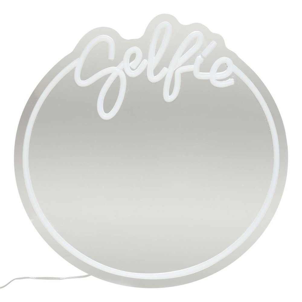 Néon led miroir 