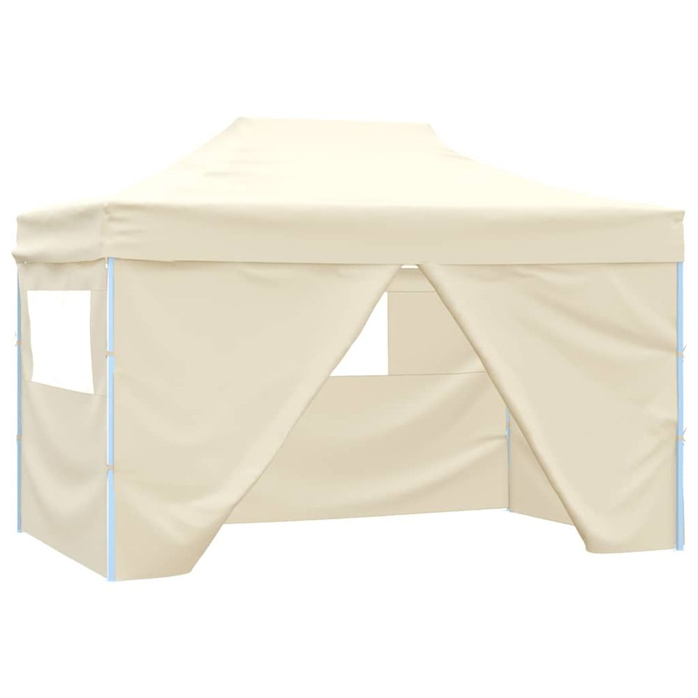 Tente de rÃ©ception pliable avec 4