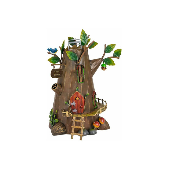 Maisonnette en métal pixie trunk tower