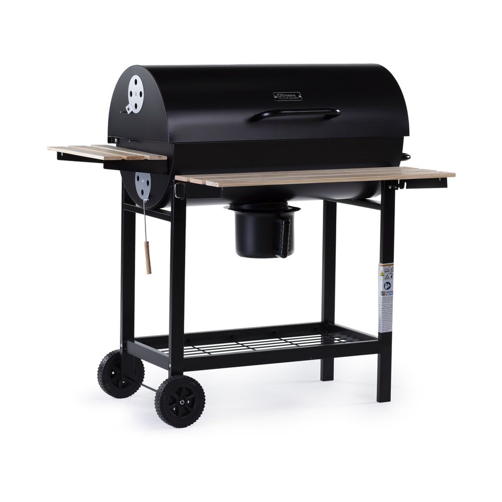 Barbecue xxl charbon de bois 