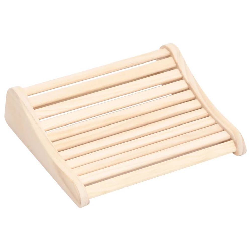 Appui-tête de sauna bois massif de pin