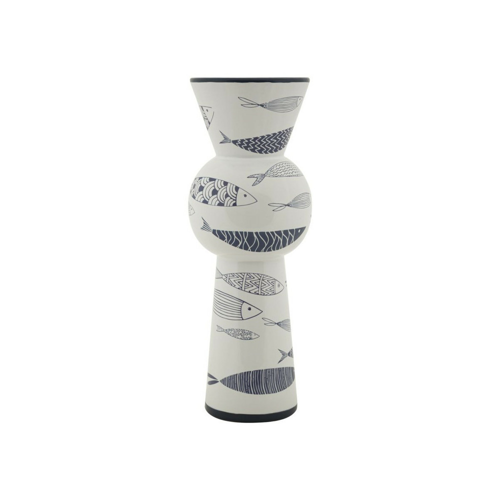 Vase haut en céramique 