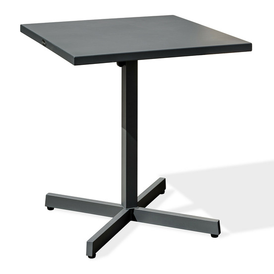 Table de jardin pliable